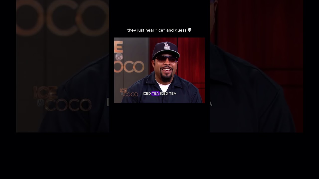 Ice Cube says y’all keep getting him confused 😭