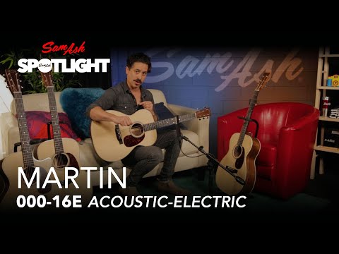 Martin 000-16E | feat. Corey Congilio