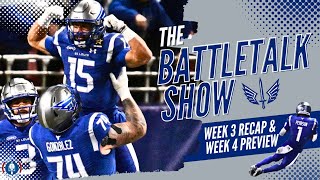 Just the Pearson for the Job!! | Week 5 Game Preview | UFL BattleTalk Show EP02