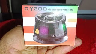 DY 200 Magnetic SPAKER SPEAKER WITH BLUETOOTH AND LIGHT