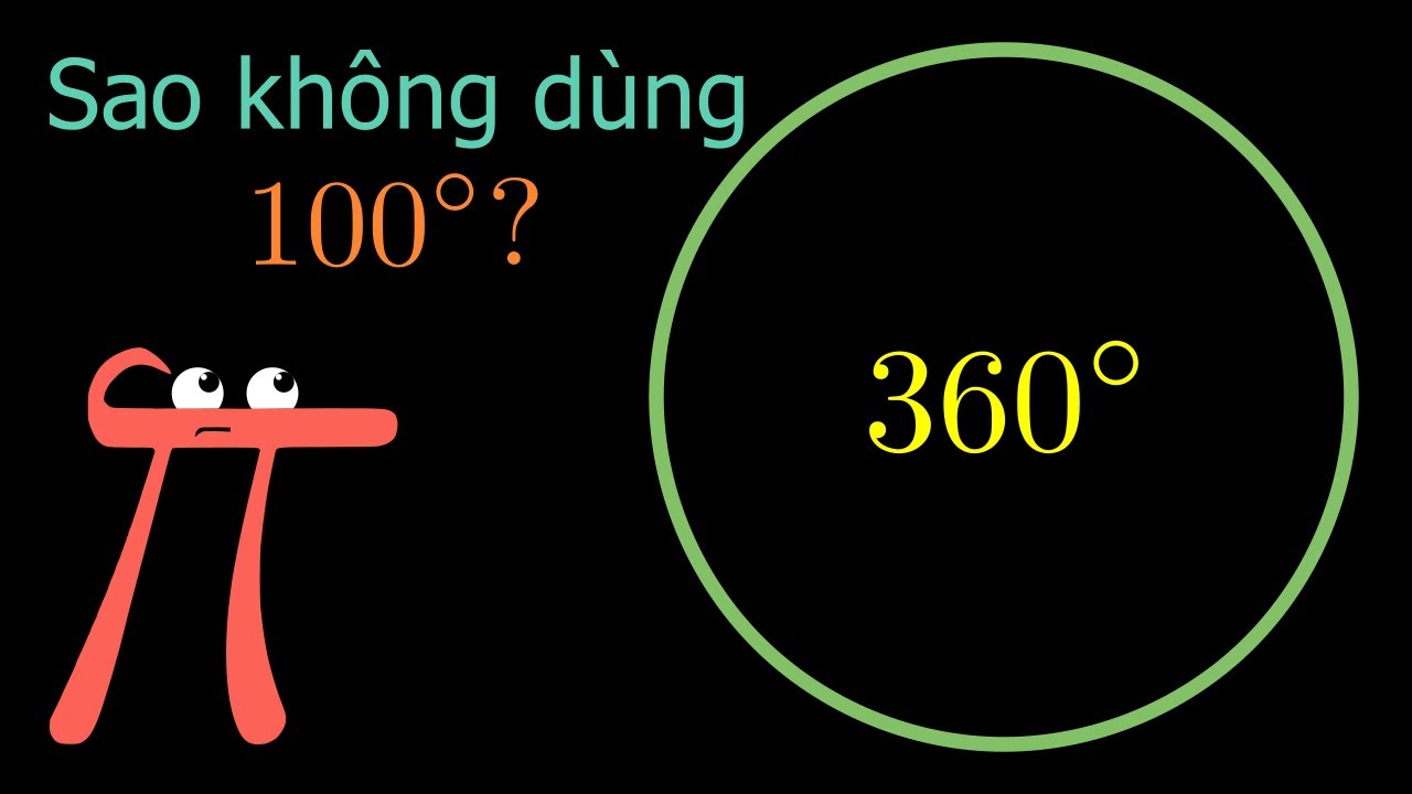 #8 Độ là gì? Tại sao 1 vòng tròn lại là 360 độ mà không phải 100 độ? - youtube