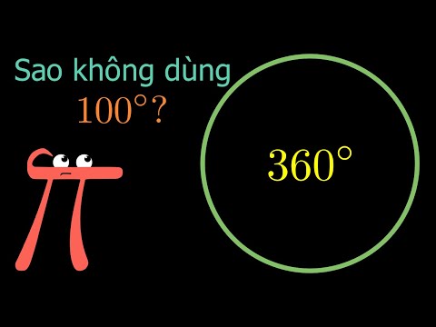 Video #8 Độ là gì? Tại sao 1 vòng tròn lại là 360 độ mà không phải 100 độ? - youtube