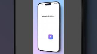 🧲 SwiftUI Magnetic Grid Snap