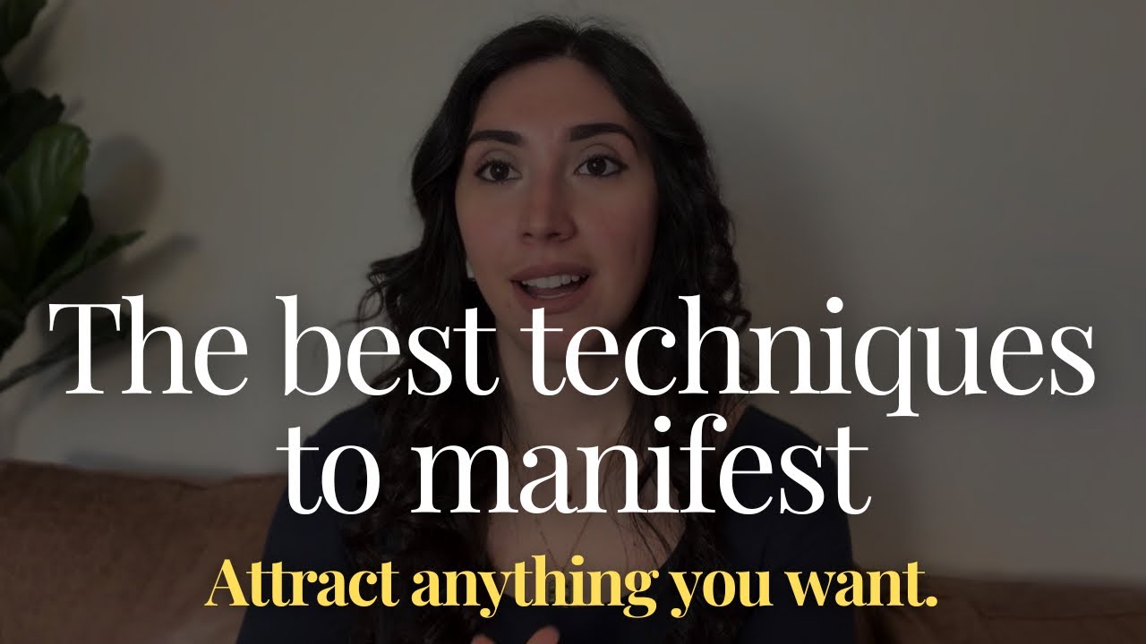 The EXACT Process I Followed in 2025 To Manifest My Dream Life