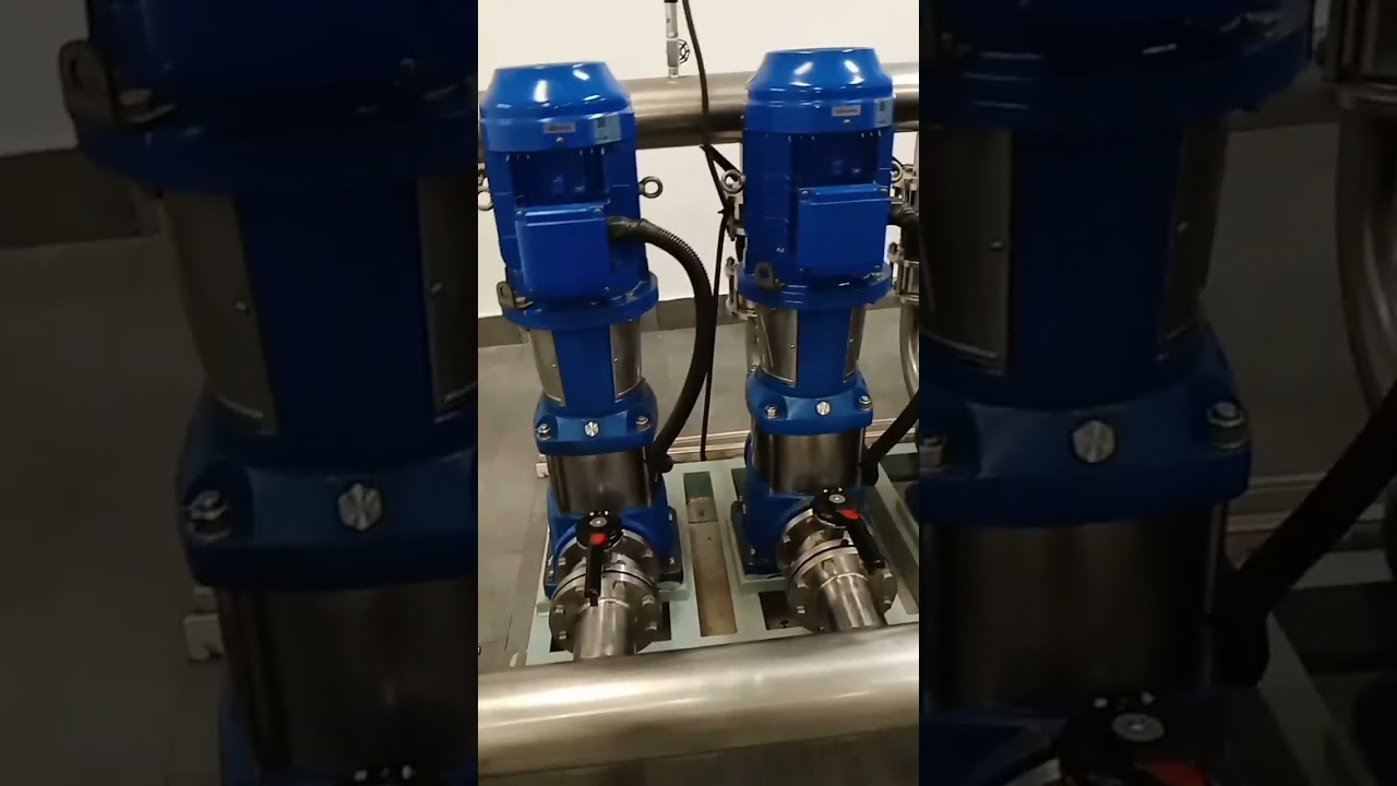 # Sai pressure press water pressure booster pump calibration water metre 👌👌