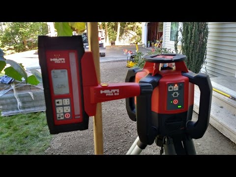 Video: Rotacijski Nivo: Pregled Hilti Lasera I Drugih Modela. Kako Izabrati Najbolju?