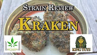 Strain Review - Kraken - King Tuts Cannabis