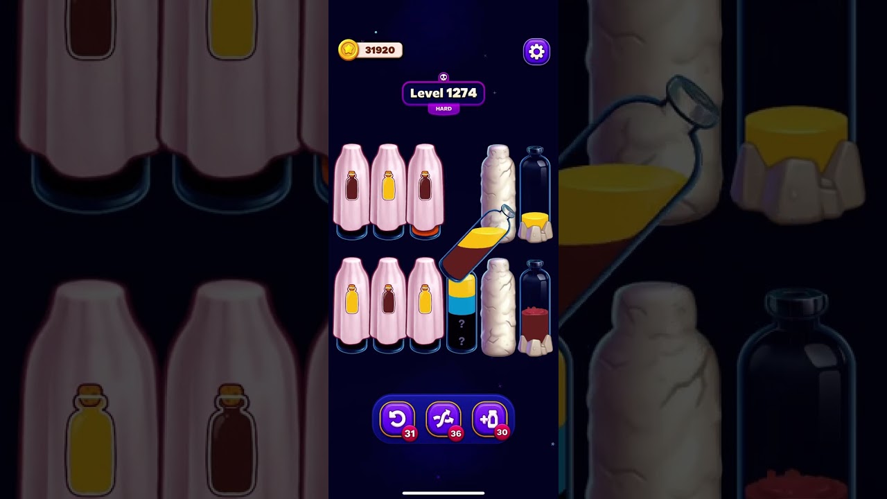 Magic Sort: Ultimate Level 1271-1275 Walkthrough (All Secrets & Strategies)