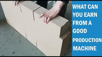 Flexo Printing Slotting Machine Corrugated Carton FiberBoard Packaging Vacuum Transfer Box Printer