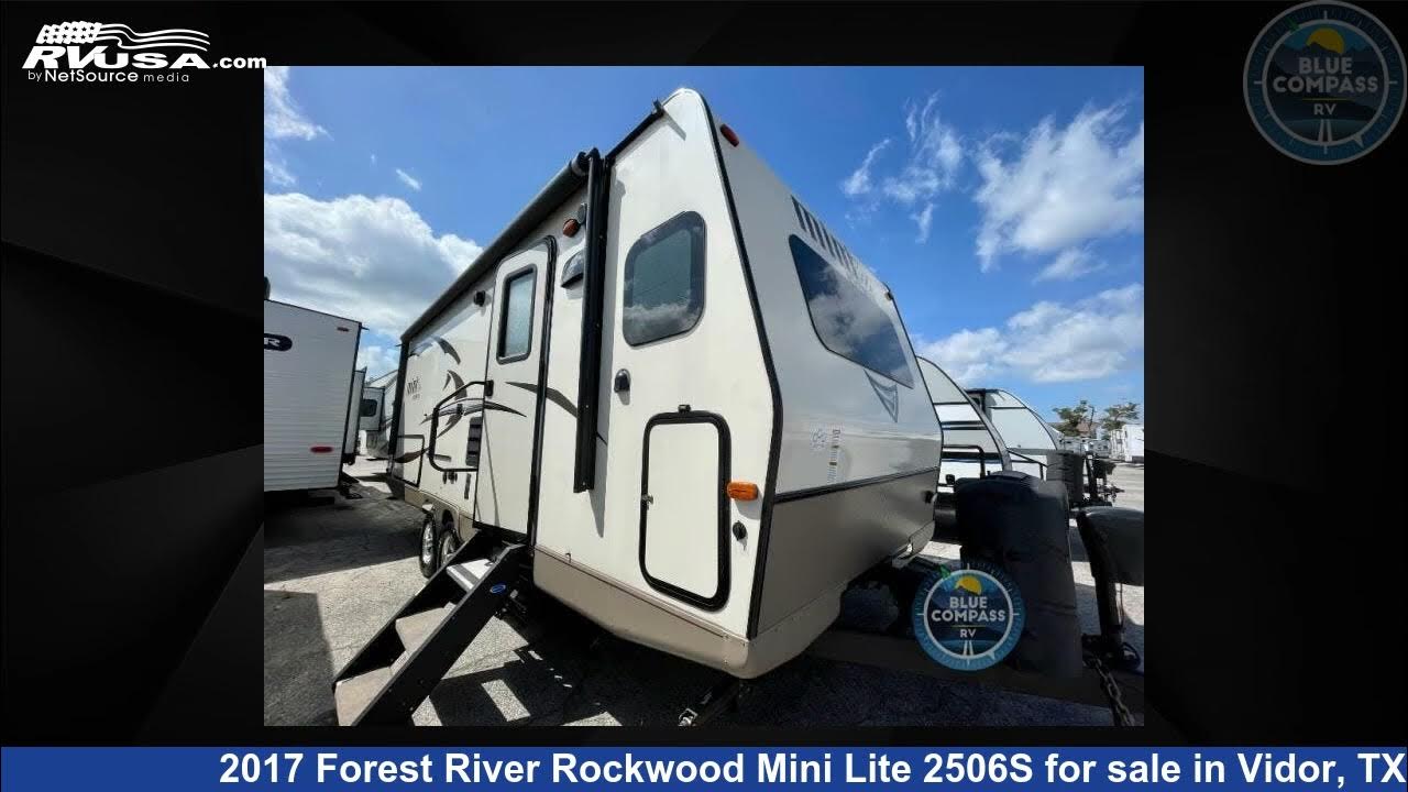 Unbelievable 2017 Forest River Rockwood Mini Lite Travel Trailer RV For