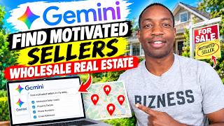 How I Use Google Gemini to Find Wholesale Real Estate Deals (Free AI Loophole)