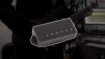 Seymour Duncan Nazgul 7-String - Black Metal