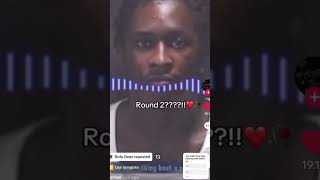 Leaked Jail Call Where Young Thug Was Allegedly Going For A Round 2 In Jail. Round 2 Of What