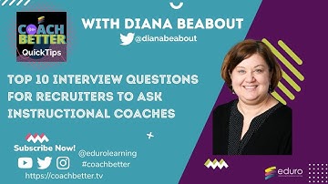 What will you be asked in an instructional coaching job interview?