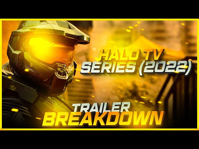 Trailer Drop: What We Learned About The Halo TV Series - Geek Ireland