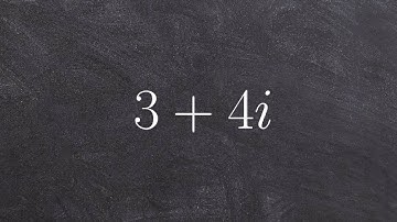 Pre-Calculus - Overview of complex numbers- Online Math Tutor