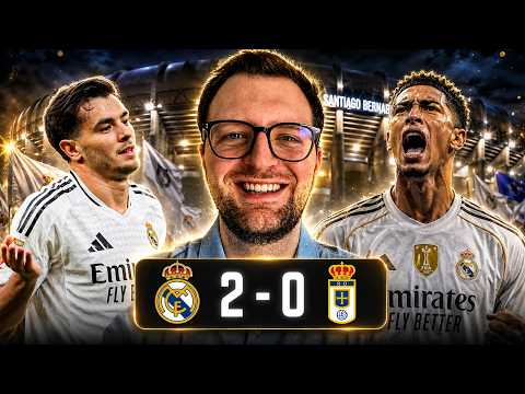 Video Real Madrid 2-0 Oviedo | Mbappé BOOED, Vini Jr DONE? ?