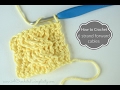 How to Crochet: 6 Strand Forward Cable