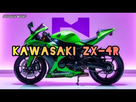 Kawasaki ZX-4R – 2025 Smallest Superbike That Roars Like a