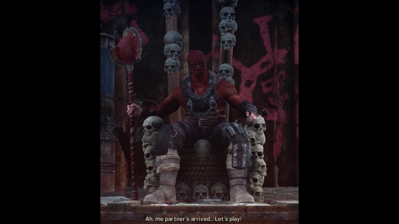 Mad Max Defeating Top Dogs In Gutgash's Territory Rim Jobbie And