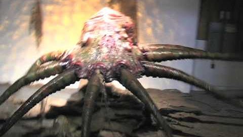 HAUNTEDPROPS.COM GIANT ANIMATED OCTOPUS