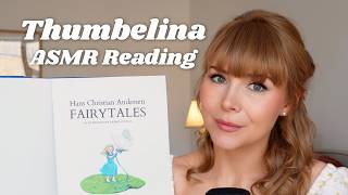 📖 Whispered Fairytale ASMR | Thumbelina by Hans Christian Andersen | Bedtime Story for Sleep