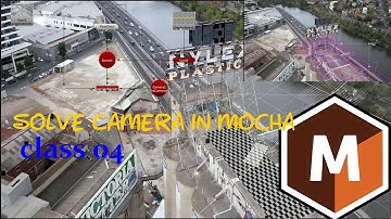 Mocha Pro Tutorials || How to solve camera in mocha, and export and use in Nuke class 04 [HINDI]