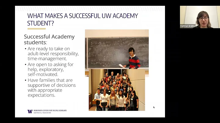 2021 Academy Info Session