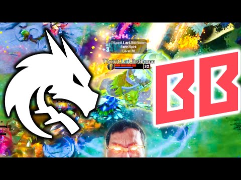 Team SPIRIT vs BETBOOM - WHAT A GAME! ▌PLAYOFFS DREAMLEAGUE 2024 DOTA 2