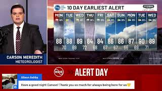 ALERT DAY Specail Update - 6 40PM Sunday 26