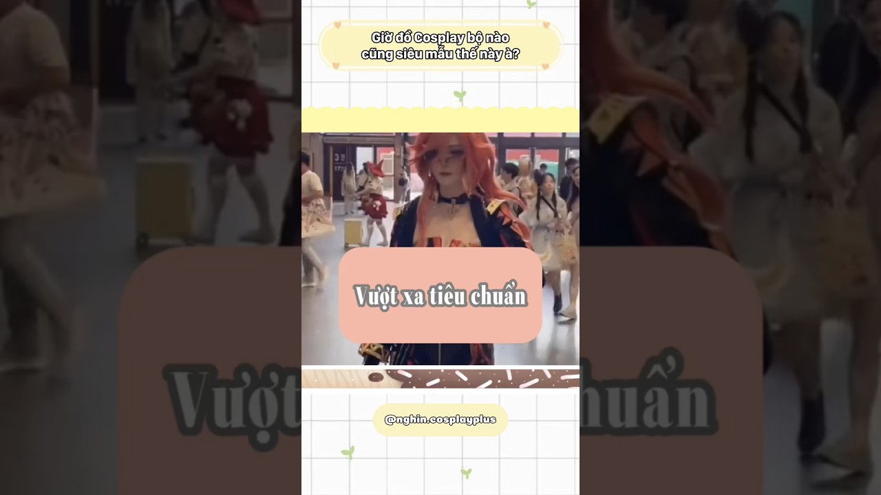 Vượt xa cả tiêu chuẩn. #cosplay #cosplayer #mavuika #genshinimpact #short
