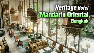 A hotel beloved by the real Thai rich｜Mandarin Oriental Bangkok