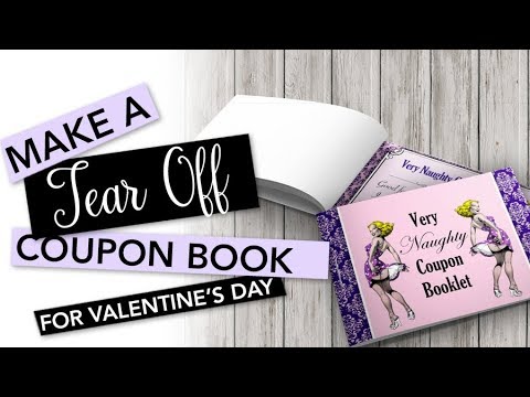 Budget Friendly Valentine's Day Gift | Make a coupon book