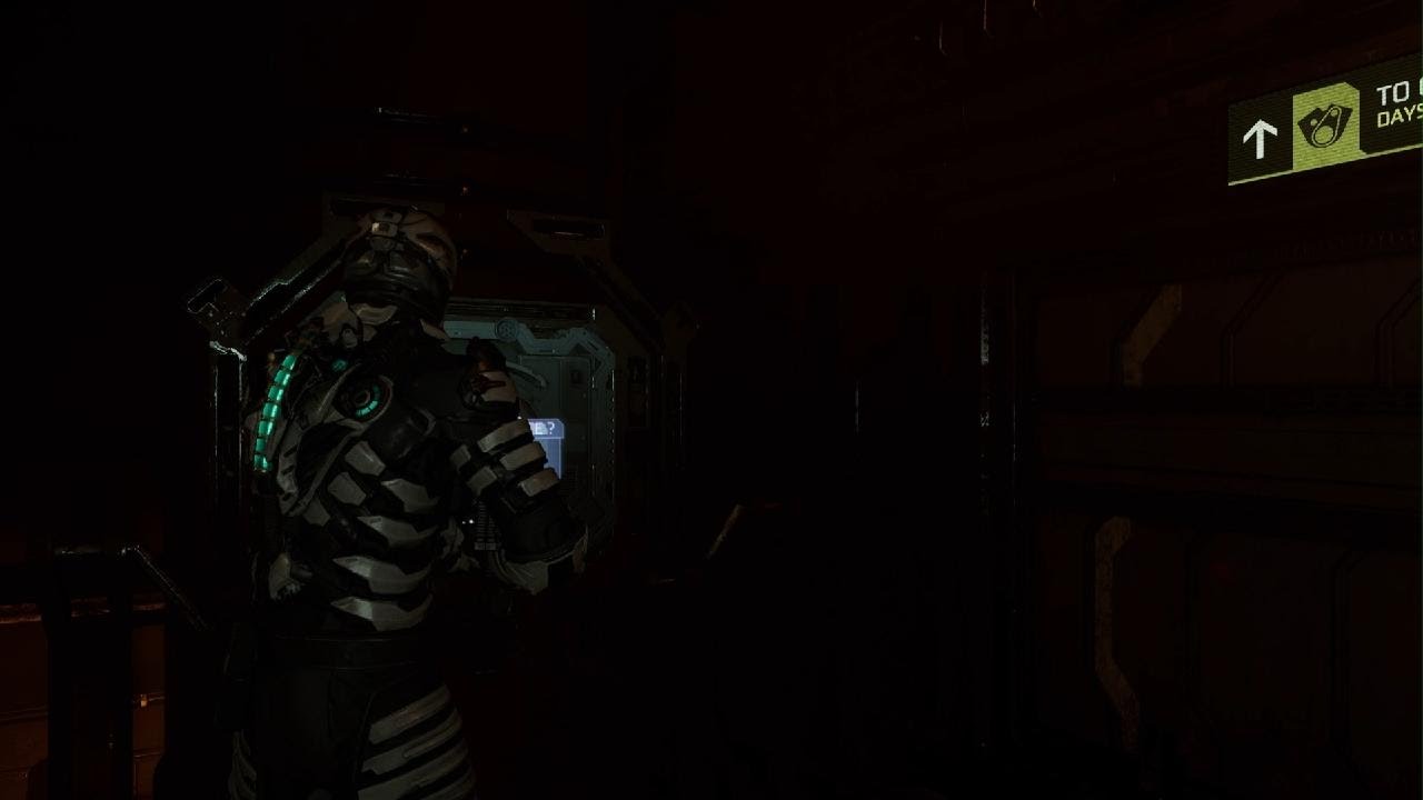 Dead Space ENGINE ROOM - YouTube