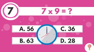 Tabla de Multiplicar #7, Repaso, Test, Quiz, Trivia para Niños Tabla de Multiplicar #7, Repaso, Test, Quiz, Trivia para Niños