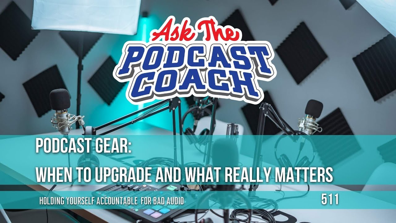 Free Podcast Consulting - Ask the Podcast Coach