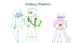 Archery practice | A Flipaclip animation