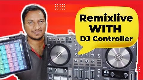 How to Remix with DJ Controller | Tamil DJ Tutorial | Remixlive | #dj #remixlive #mobiledj
