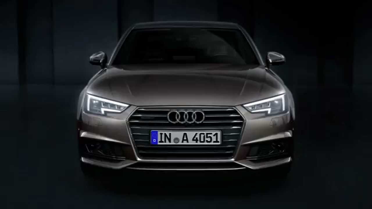 The new Audi A4 - Matrix LED-headlights YouTube