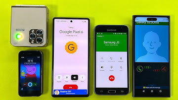 Google Pixel 6, Samsung S25Ultra, Galaxy J3, Smartphone XS15, i15 ProMax Incoming + Outgoing Call