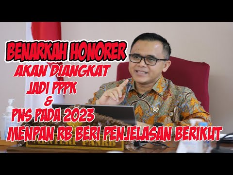 Benarkah Honorer Akan