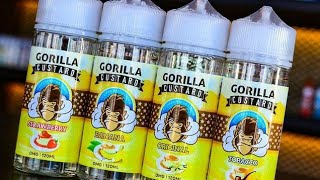 Gorilla Custard Premium Eliquid Review :: ENB Flavors