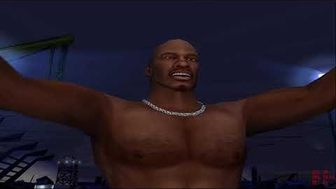 Def Jam Vendetta DMX as ( Method Man ) vs Method Man as ( DMX ) at The Junkyard