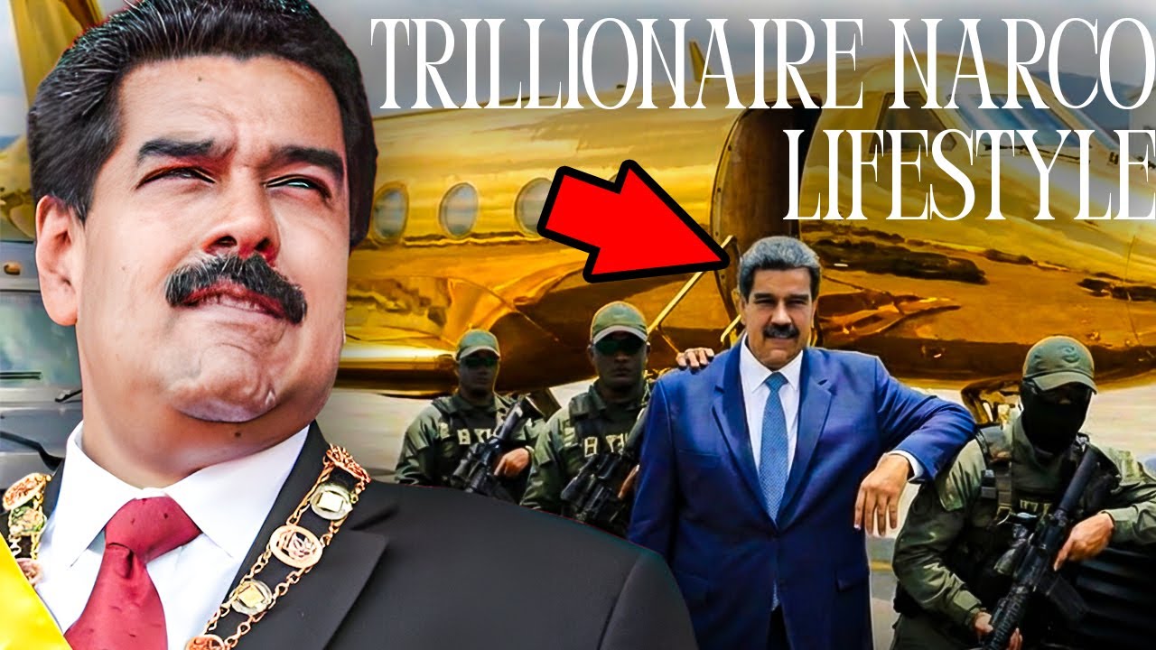 Inside The Narco Life Style Of Maduro - Dictator Made Billions From Cartels