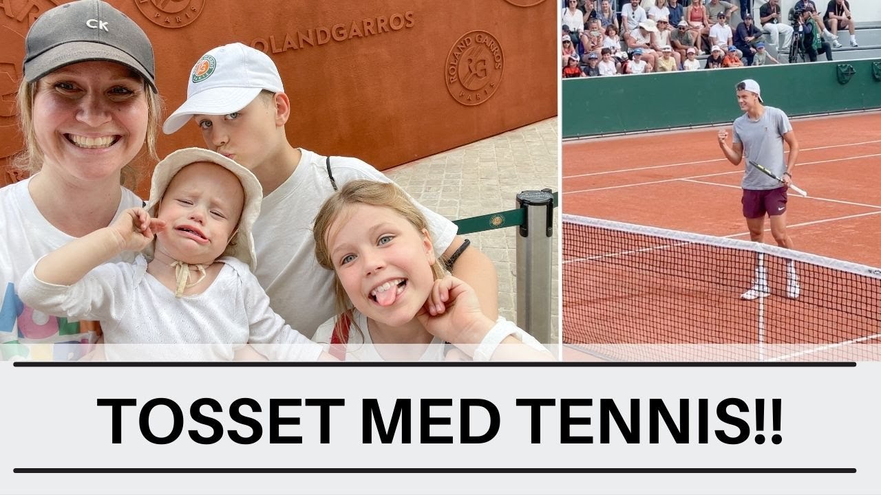 French open 2023 - Verdens bedste dag!