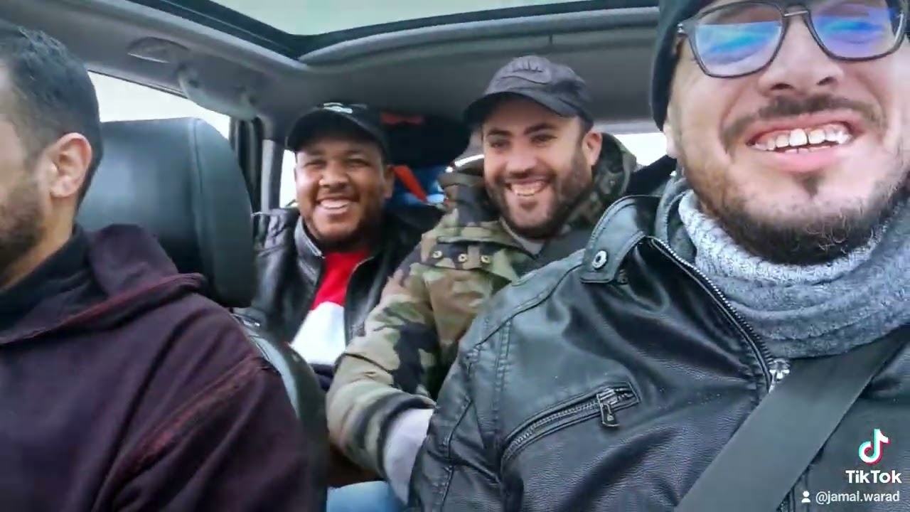 طريق أن شاء الله إلى ميشلفن إفران ازرو