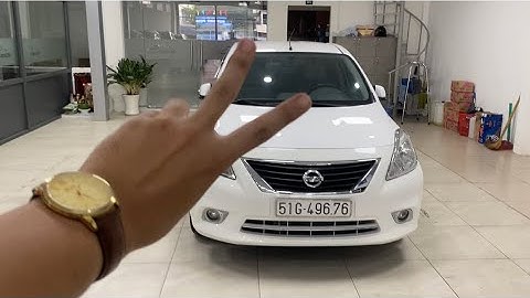 Đánh giá nissan sunny số sàn