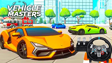 Vehicle Masters - Gameplay Walkthrough 50 - Control A Variety Of Vehicles (Android, iOS)