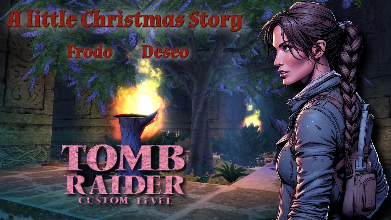 🎄Świąteczny Custom Tomb Raider - A Little Christmas Story 