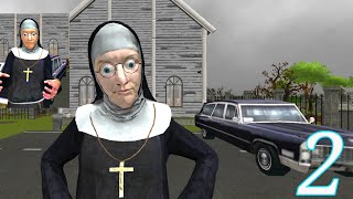 Neighbor Nun. Scary Escape [Level 2 gameplay PyxelGame]